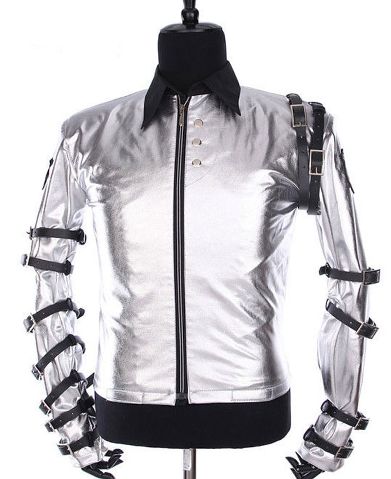 michael jackson bad world tour jacket