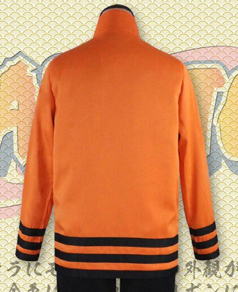 Scarlet Spring Naruto Hokage Orange Jacket Scarlet Spring Naruto Hokage Orange Jacket - Image 2