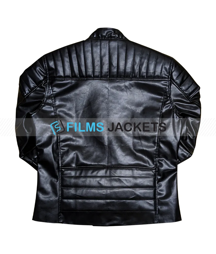 Scott Adkins Accident Man Leather Jacket Scott Adkins Accident Man Leather Jacket - Image 6