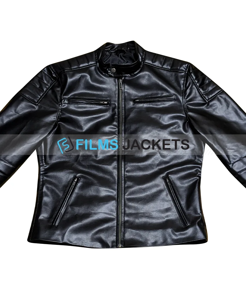 Scott Adkins Accident Man Leather Jacket Scott Adkins Accident Man Leather Jacket - Image 7