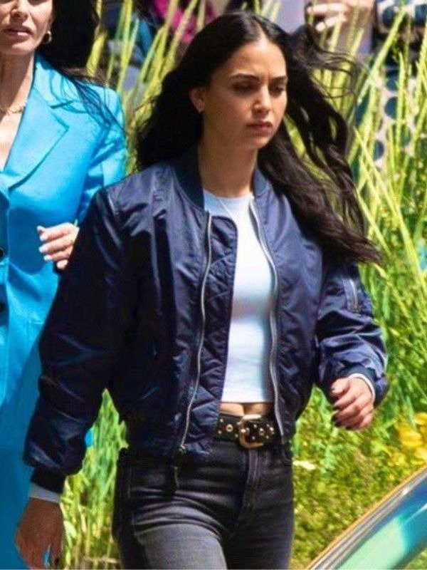 Scream 6 Melissa Barrera Bomber Jacket Scream 6 Melissa Barrera Bomber Jacket