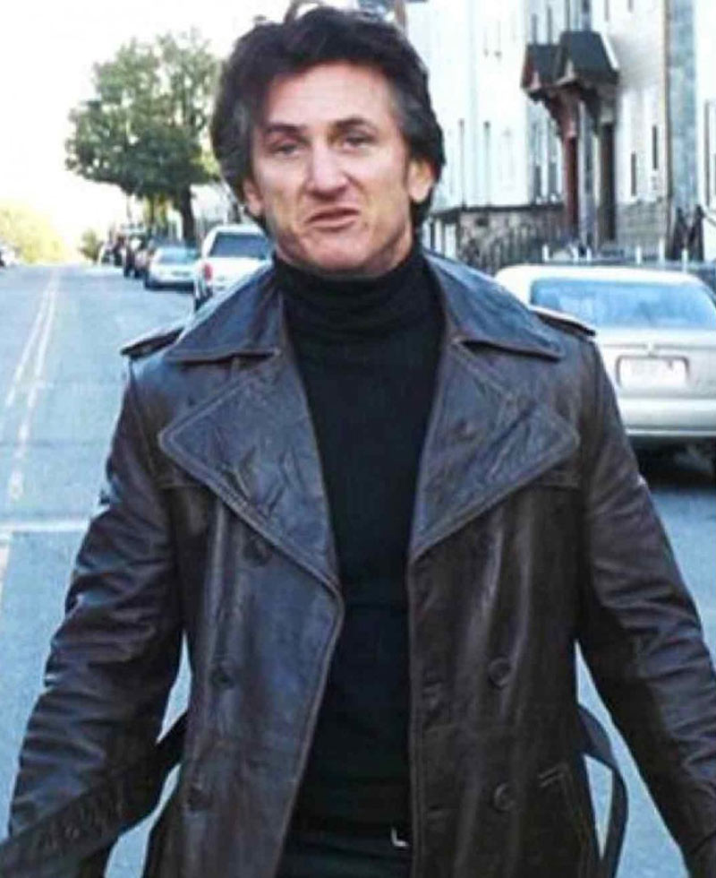 Jimmy Markum Mystic River Leather Jacket Jimmy Markum Mystic River Leather Jacket - Image 5