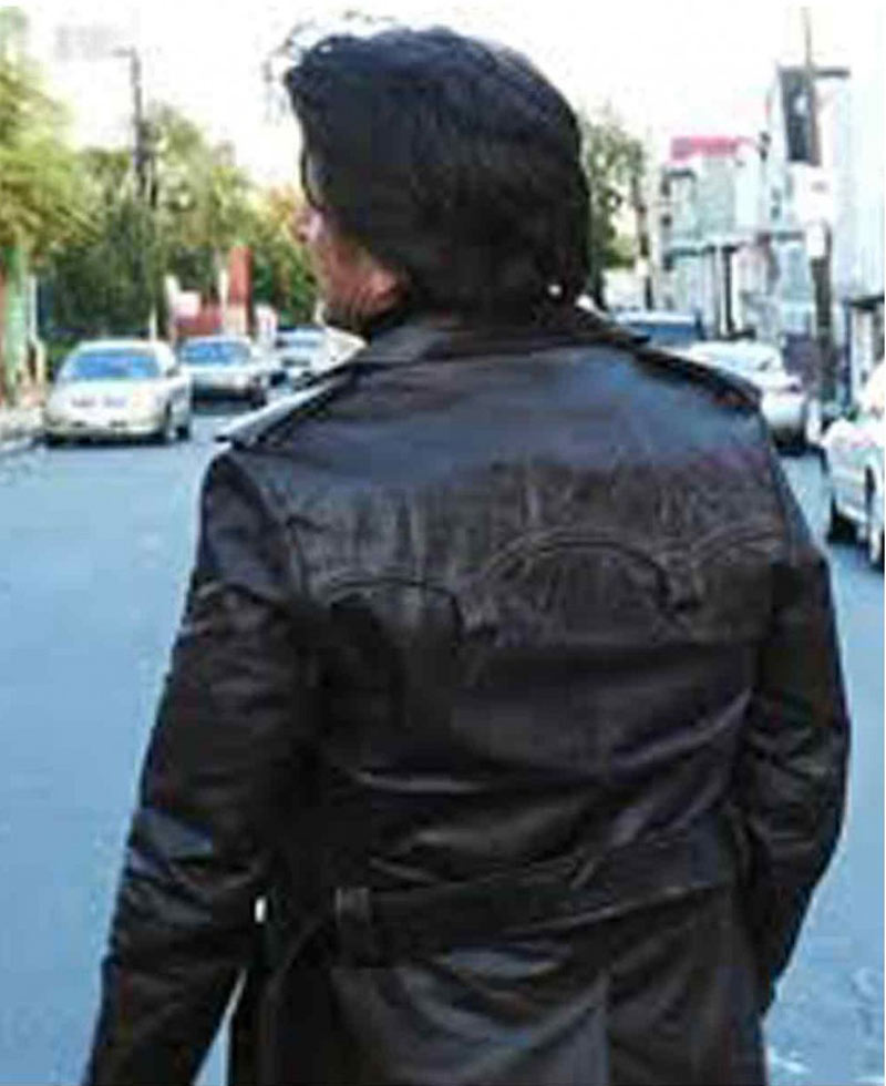 Jimmy Markum Mystic River Leather Jacket Jimmy Markum Mystic River Leather Jacket - Image 6