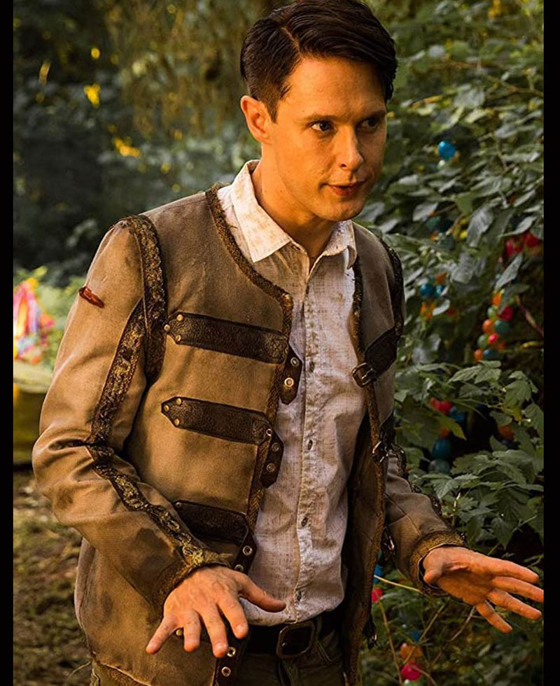 Dirk Gently's Holistic Detective Agency Season 02 Cotton Jacket Dirk Gently's Holistic Detective Agency Season 02 Cotton Jacket - Image 2