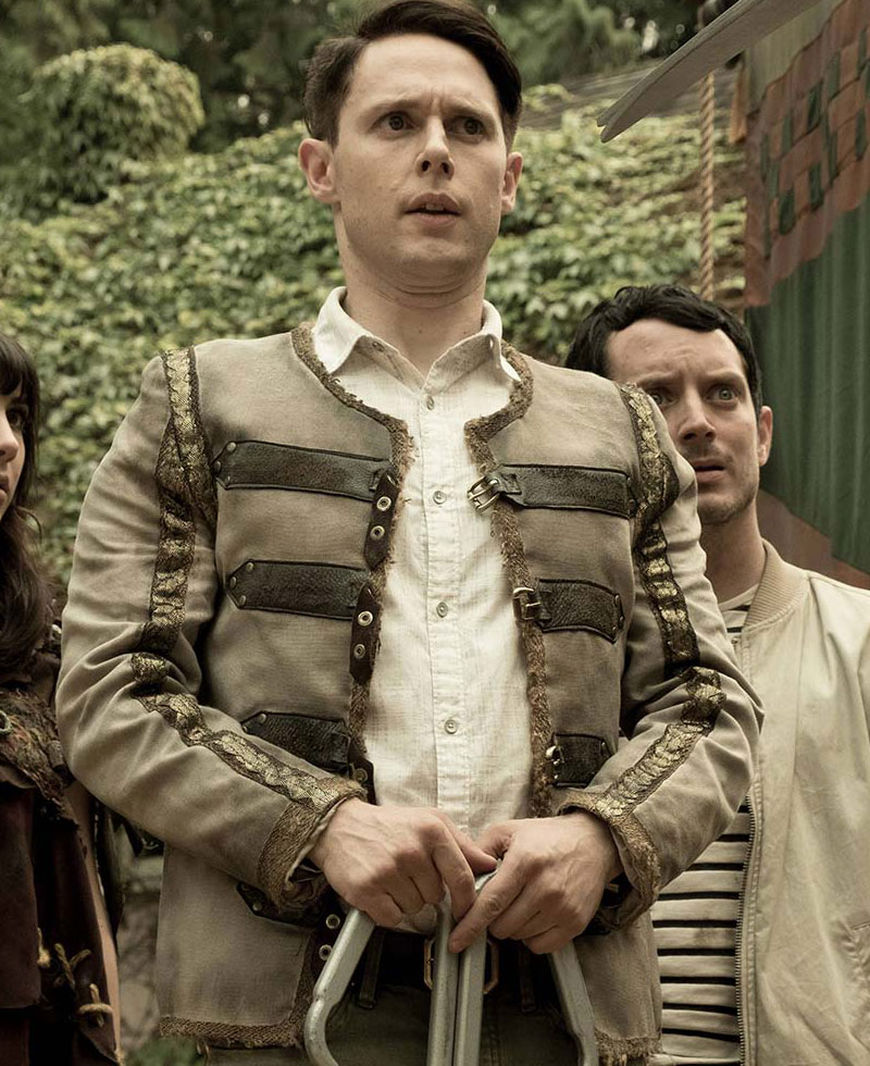 Dirk Gently's Holistic Detective Agency Season 02 Cotton Jacket Dirk Gently's Holistic Detective Agency Season 02 Cotton Jacket