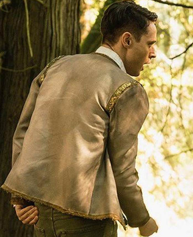 Dirk Gently's Holistic Detective Agency Season 02 Cotton Jacket Dirk Gently's Holistic Detective Agency Season 02 Cotton Jacket - Image 3