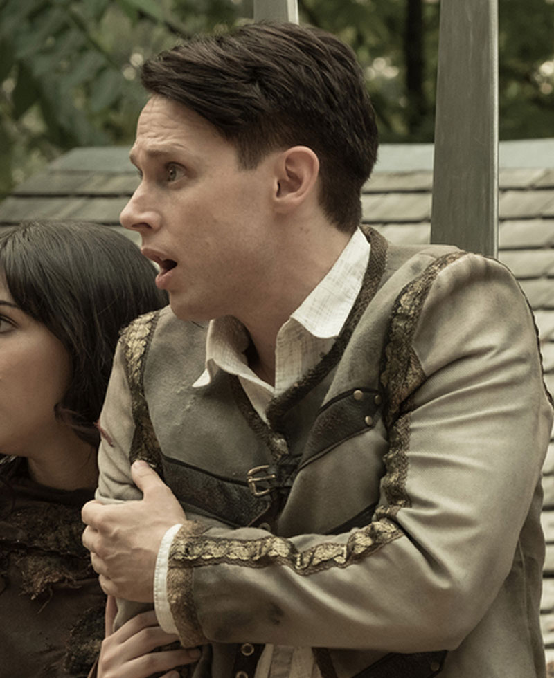 Dirk Gently's Holistic Detective Agency Season 02 Cotton Jacket Dirk Gently's Holistic Detective Agency Season 02 Cotton Jacket - Image 4