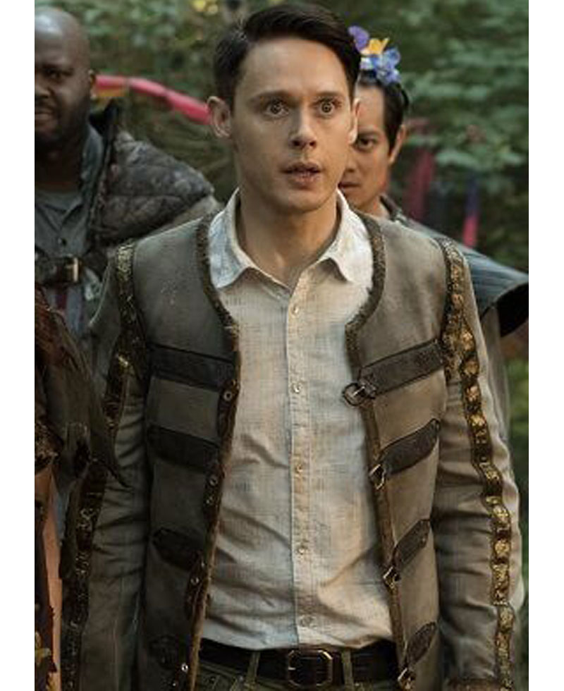 Dirk Gently's Holistic Detective Agency Season 02 Cotton Jacket Dirk Gently's Holistic Detective Agency Season 02 Cotton Jacket - Image 5