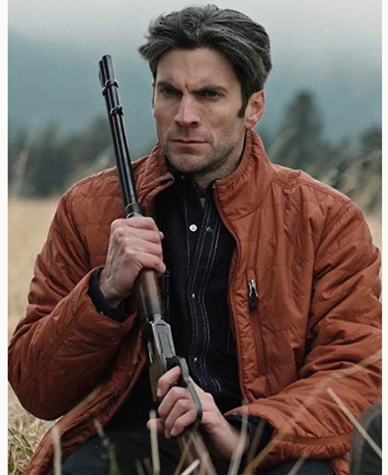 Yellowstone Wes Bentley Parachute Jacket Yellowstone Wes Bentley Parachute Jacket