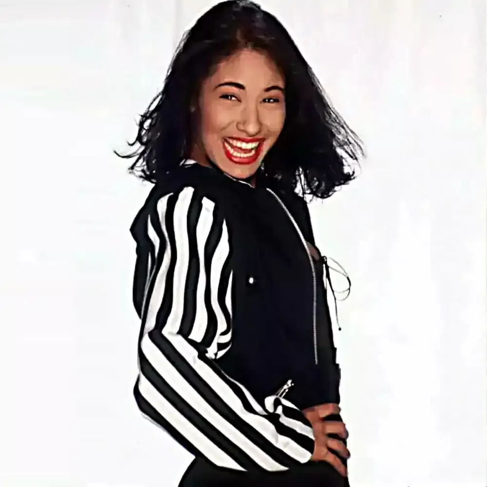 Selena Quintanilla Cropped Jacket Selena Quintanilla Cropped Jacket - Image 2