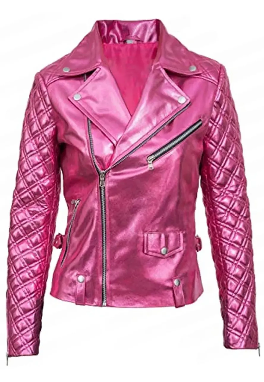 Sex Life Billie Connelly Leather Jacket Sex Life Billie Connelly Leather Jacket - Image 2