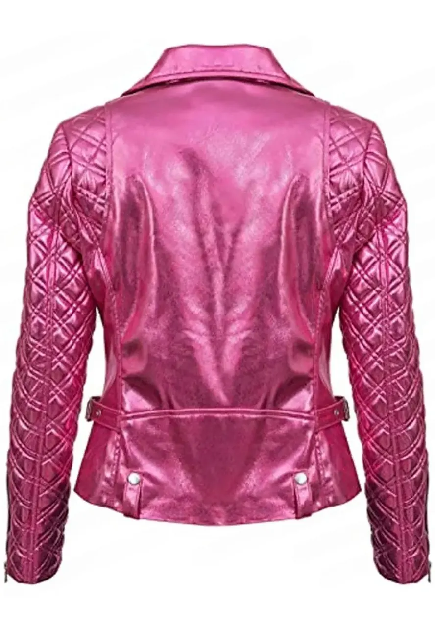 Sex Life Billie Connelly Leather Jacket Sex Life Billie Connelly Leather Jacket - Image 3