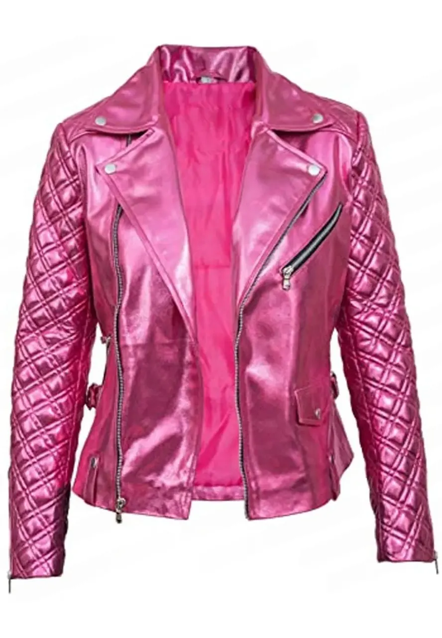 Sex Life Billie Connelly Leather Jacket Sex Life Billie Connelly Leather Jacket - Image 4