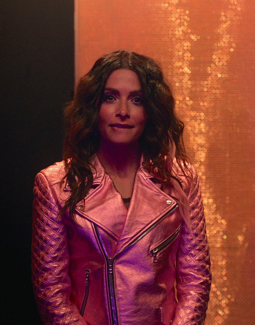 Sex Life Billie Connelly Leather Jacket Sex Life Billie Connelly Leather Jacket - Image 6