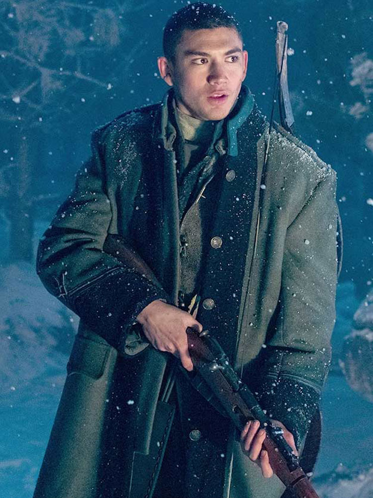 Shadow and Bone Archie Renaux Trench Coat Shadow and Bone Archie Renaux Trench Coat