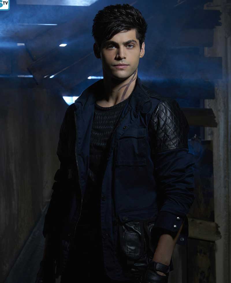 Shadowhunters Matthew Daddario Blue Jacket Shadowhunters Matthew Daddario Blue Jacket