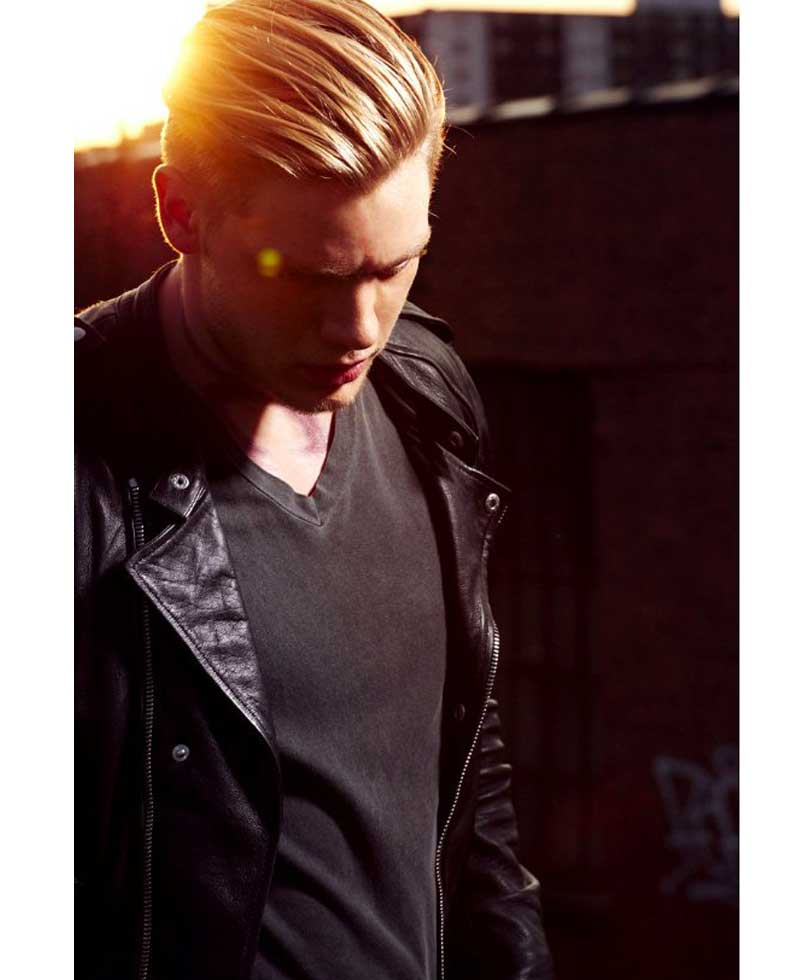 Shadowhunters S03 Dominic Sherwood Leather Jacket Shadowhunters S03 Dominic Sherwood Leather Jacket - Image 4