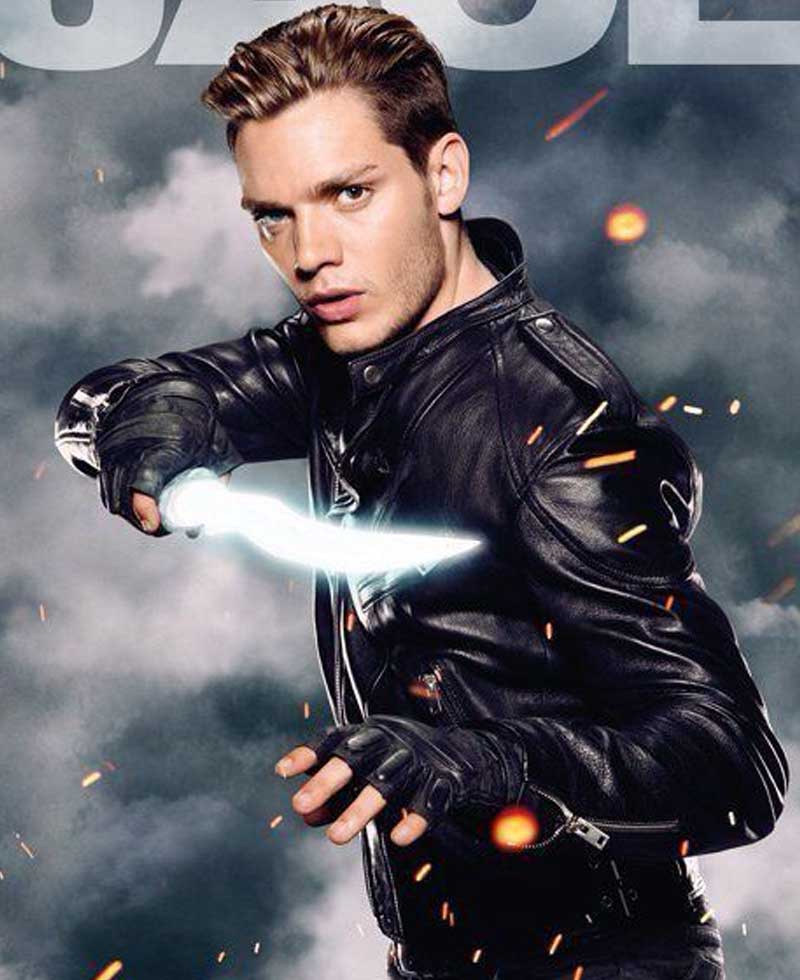 Shadowhunters S03 Dominic Sherwood Leather Jacket Shadowhunters S03 Dominic Sherwood Leather Jacket - Image 2