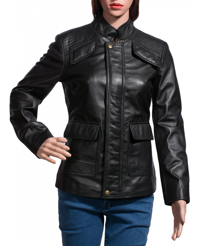 Divergent Dauntless Shailene Woodley Leather Jacket