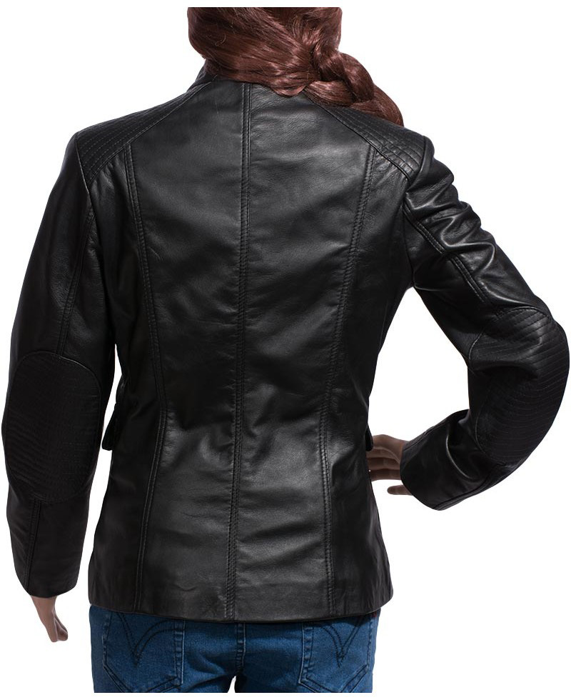 Divergent Dauntless Shailene Woodley Leather Jacket Divergent Dauntless Shailene Woodley Leather Jacket - Image 2