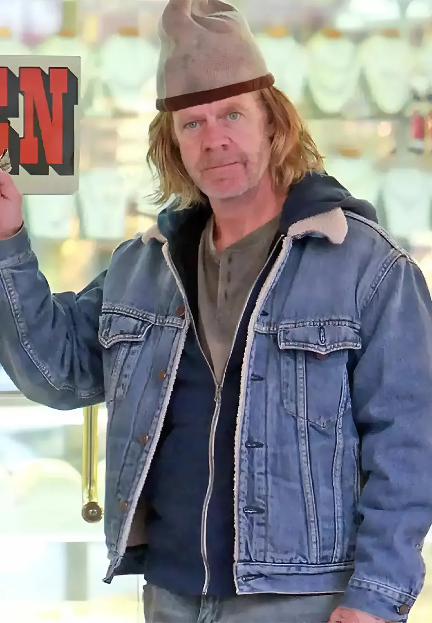 Shameless Frank Gallagher Blue Jacket Shameless Frank Gallagher Blue Jacket - Image 7