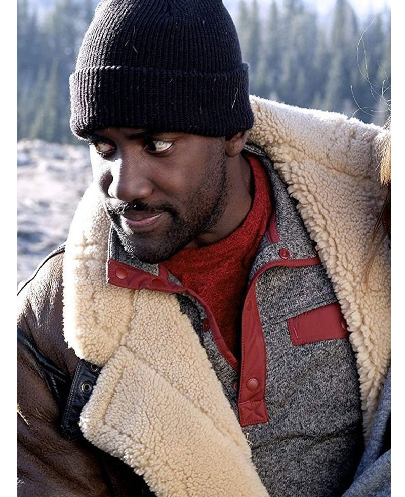 Wynonna Earp Shamier Anderson Shearling Jacket Wynonna Earp Shamier Anderson Shearling Jacket - Image 6