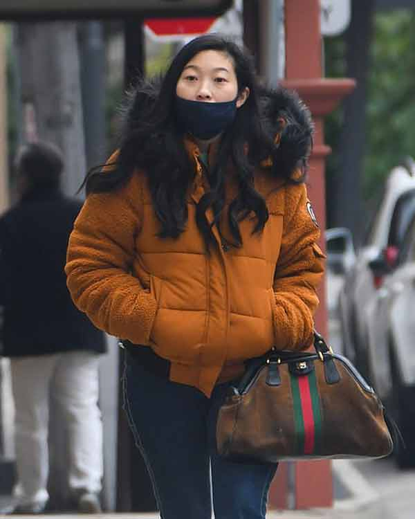 Shang-Chi And The Legend Of The Ten Rings Awkwafina Jacket Shang-Chi And The Legend Of The Ten Rings Awkwafina Jacket - Image 3