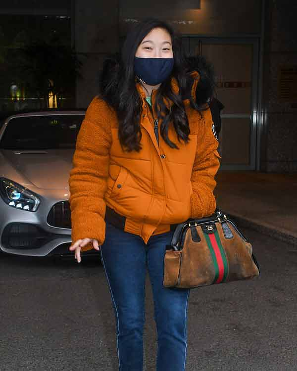 Shang-Chi And The Legend Of The Ten Rings Awkwafina Jacket Shang-Chi And The Legend Of The Ten Rings Awkwafina Jacket - Image 2