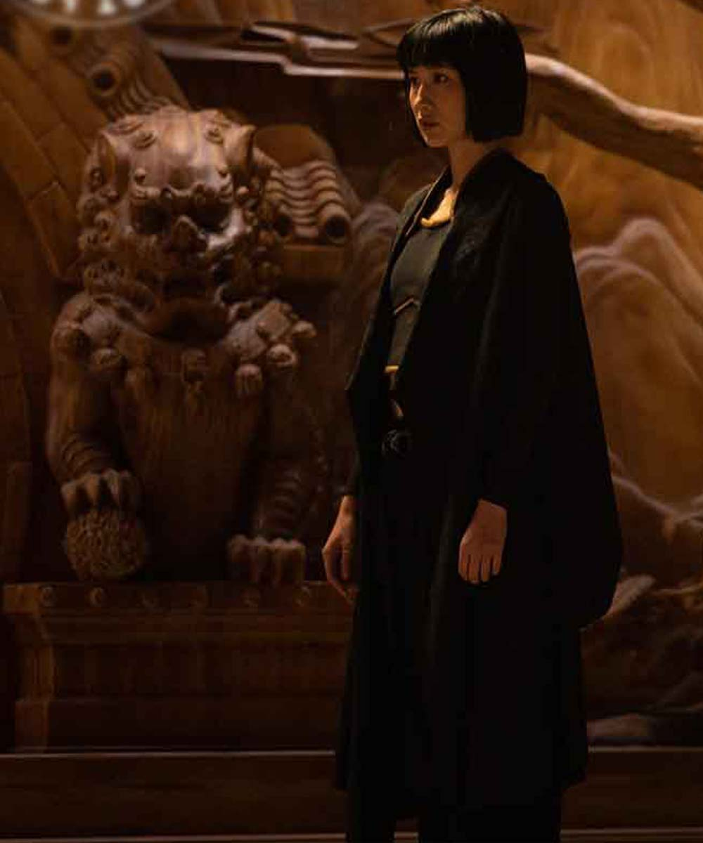 Shang-Chi and the Legend of the Ten Rings Xialing Wool Coat Shang-Chi and the Legend of the Ten Rings Xialing Wool Coat