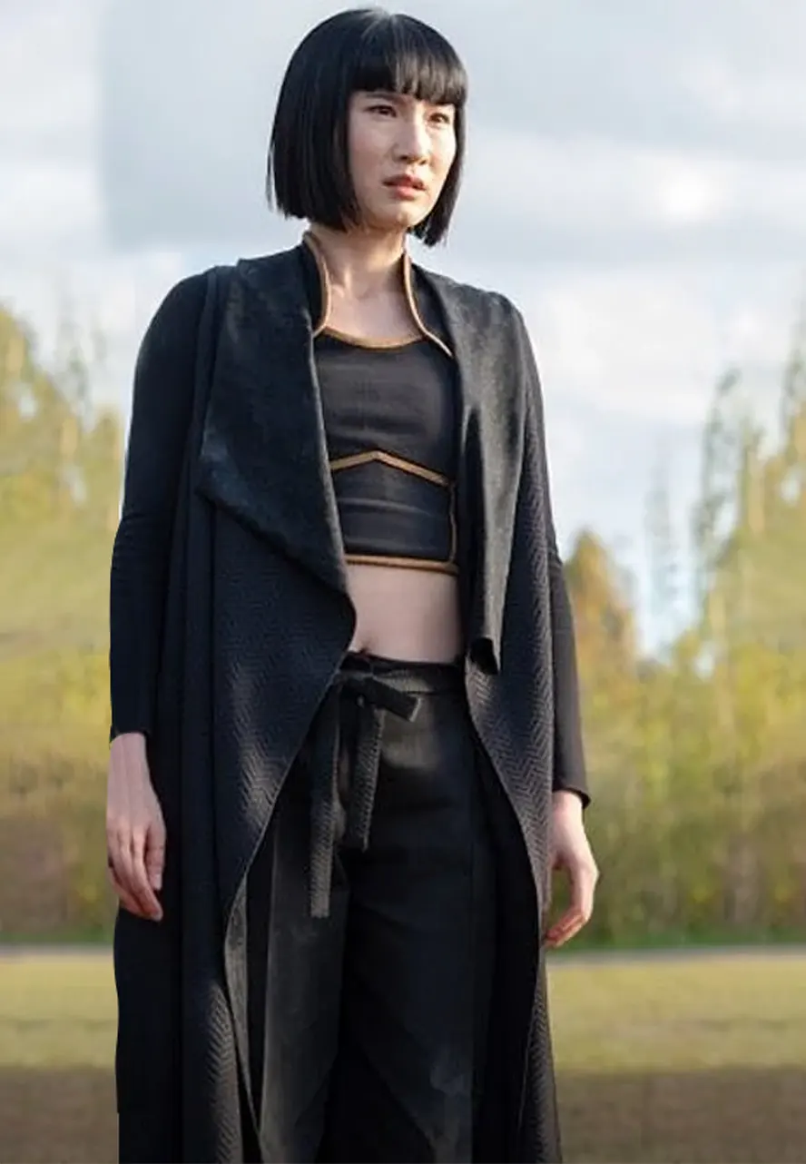 Shang-Chi and the Legend of the Ten Rings Xialing Wool Coat Shang-Chi and the Legend of the Ten Rings Xialing Wool Coat - Image 2