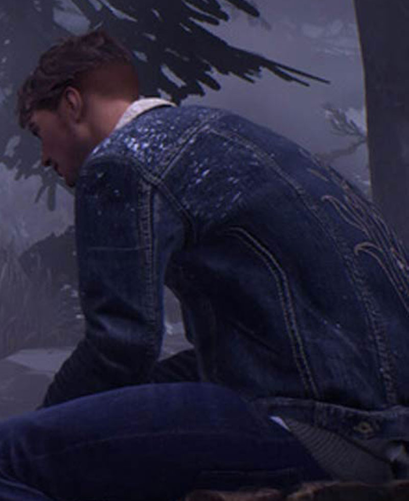 Tell Me Why Tyler Ronan Blue Shearling Jacket Tell Me Why Tyler Ronan Blue Shearling Jacket - Image 7