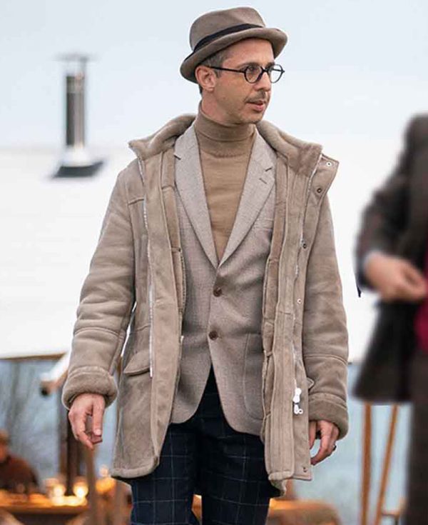 Matthew The Gentlemen Shearling Coat