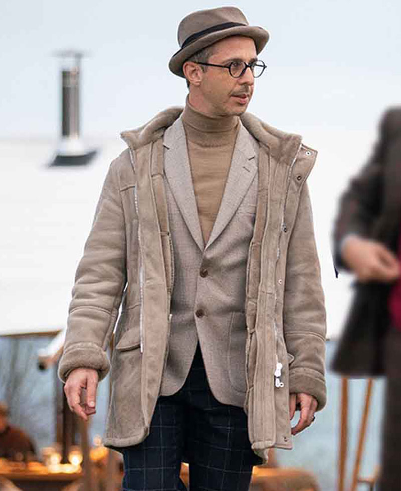 Matthew The Gentlemen Shearling Coat Matthew The Gentlemen Shearling Coat