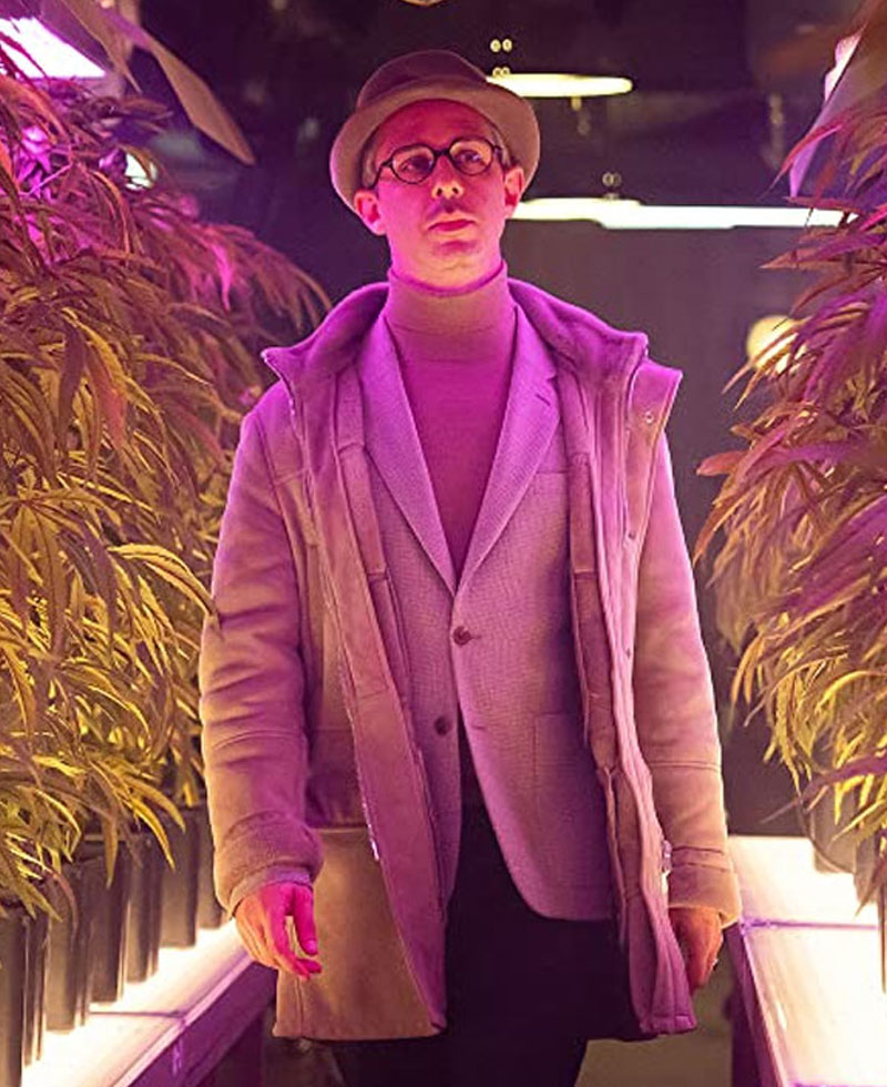Matthew The Gentlemen Shearling Coat Matthew The Gentlemen Shearling Coat - Image 2