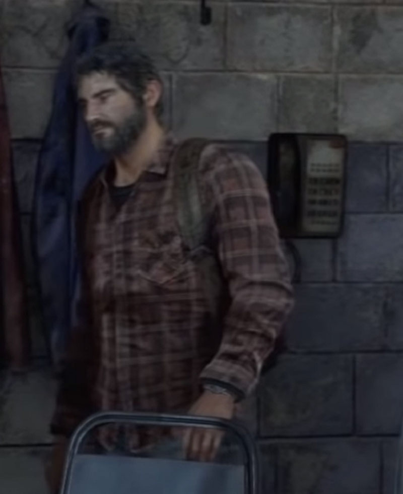 The Last of Us Part 2 Tommy Blue Jacket The Last of Us Part 2 Tommy Blue Jacket - Image 3