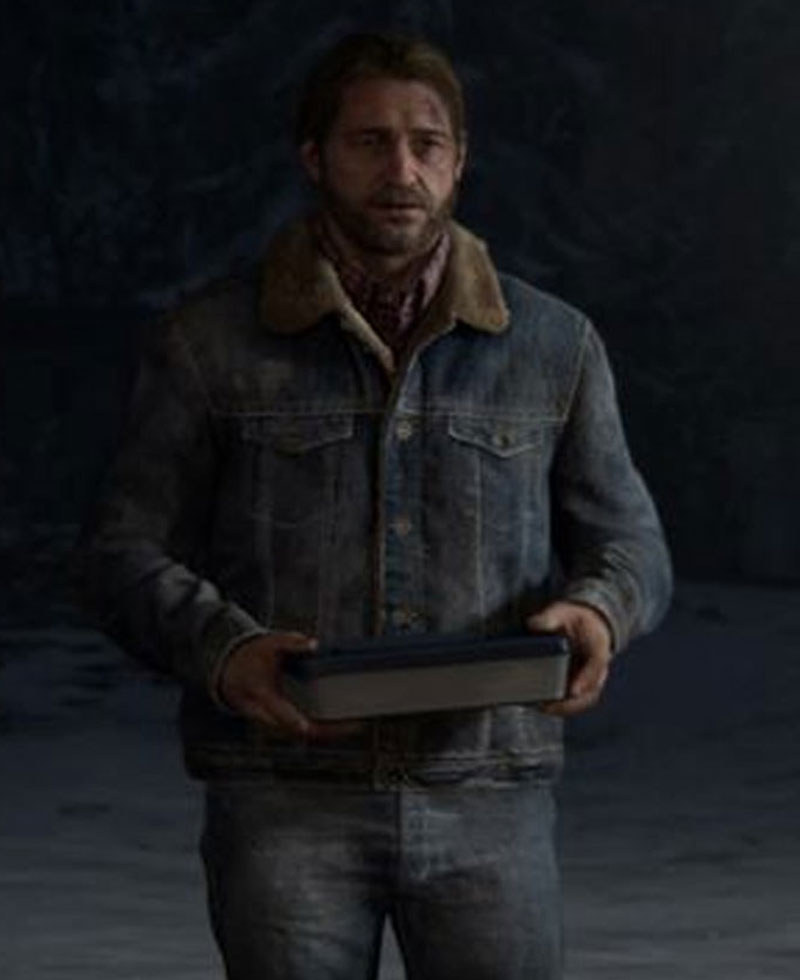 The Last of Us Part 2 Tommy Blue Jacket The Last of Us Part 2 Tommy Blue Jacket - Image 2