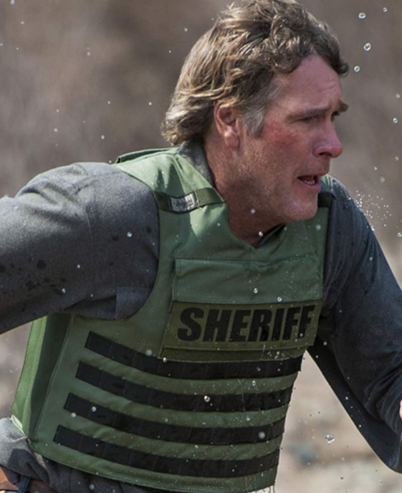 Robert Taylor Longmire Vest Robert Taylor Longmire Vest - Image 2