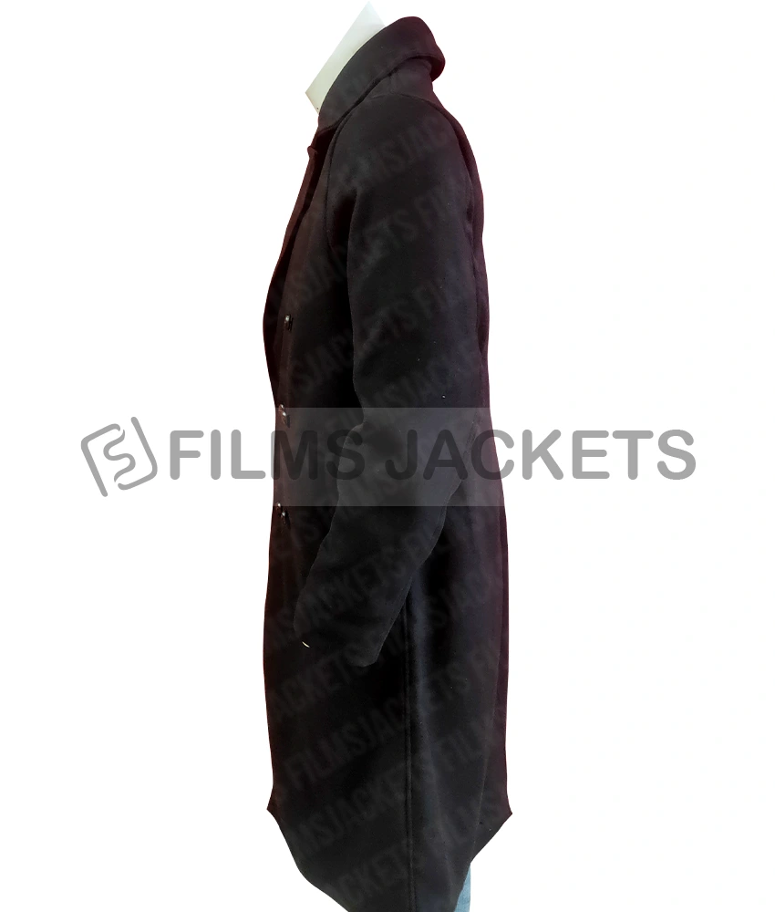 Mark Strong Sherlock Holmes Trench Coat Mark Strong Sherlock Holmes Trench Coat - Image 6