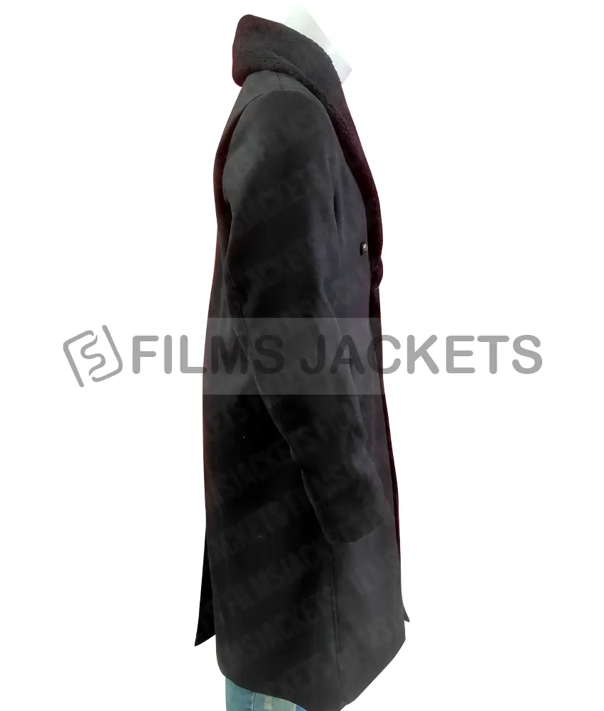 Mark Strong Sherlock Holmes Trench Coat Mark Strong Sherlock Holmes Trench Coat - Image 5