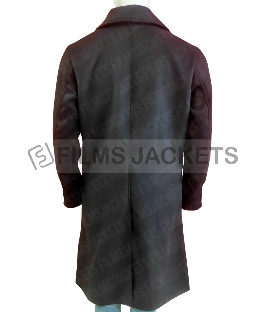 Mark Strong Sherlock Holmes Trench Coat Mark Strong Sherlock Holmes Trench Coat - Image 7