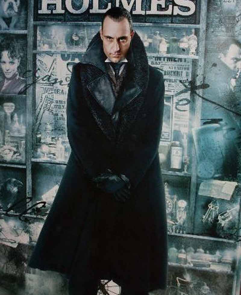 Mark Strong Sherlock Holmes Trench Coat Mark Strong Sherlock Holmes Trench Coat