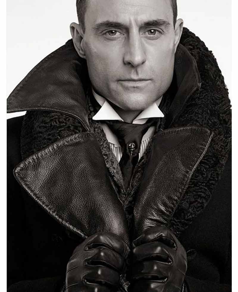 Mark Strong Sherlock Holmes Trench Coat Mark Strong Sherlock Holmes Trench Coat - Image 3