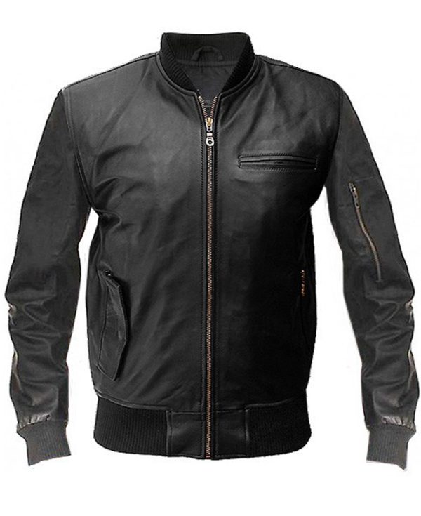 Shia Labeouf Wall Street Money Never Sleeps Leather Jacket