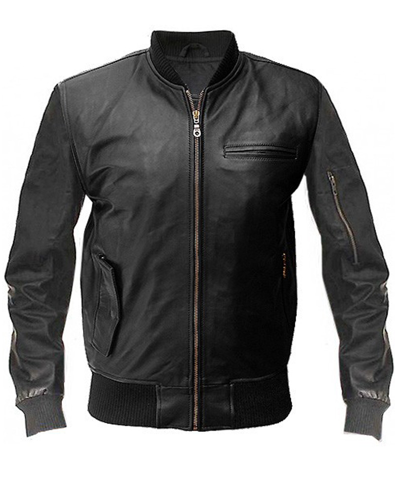 Shia Labeouf Wall Street Money Never Sleeps Leather Jacket