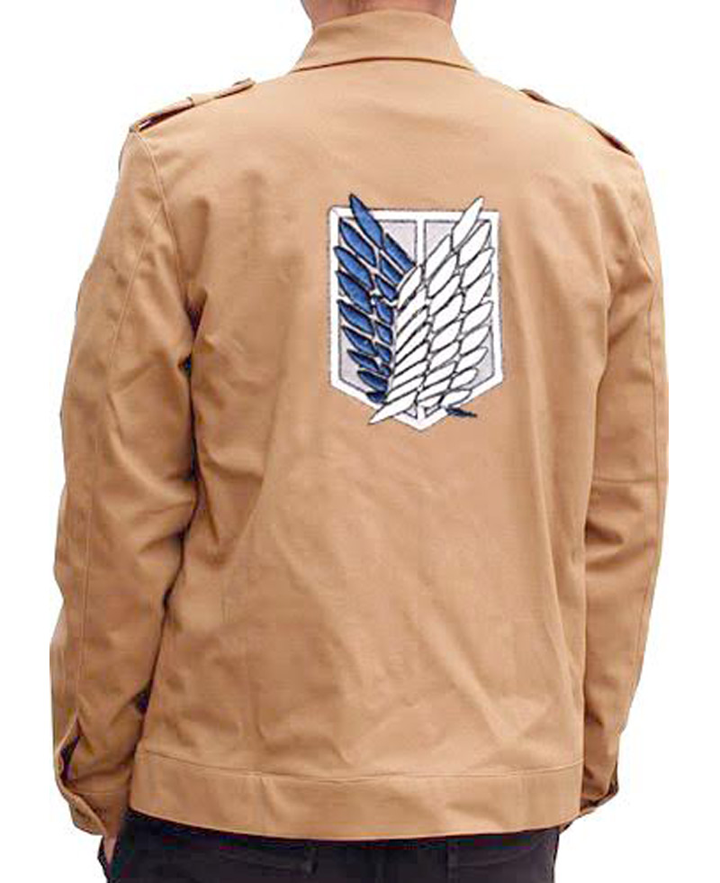 Attack on Titan Shingeki No Kyojin Jacket shingeki no kyojin attack on titan jacket