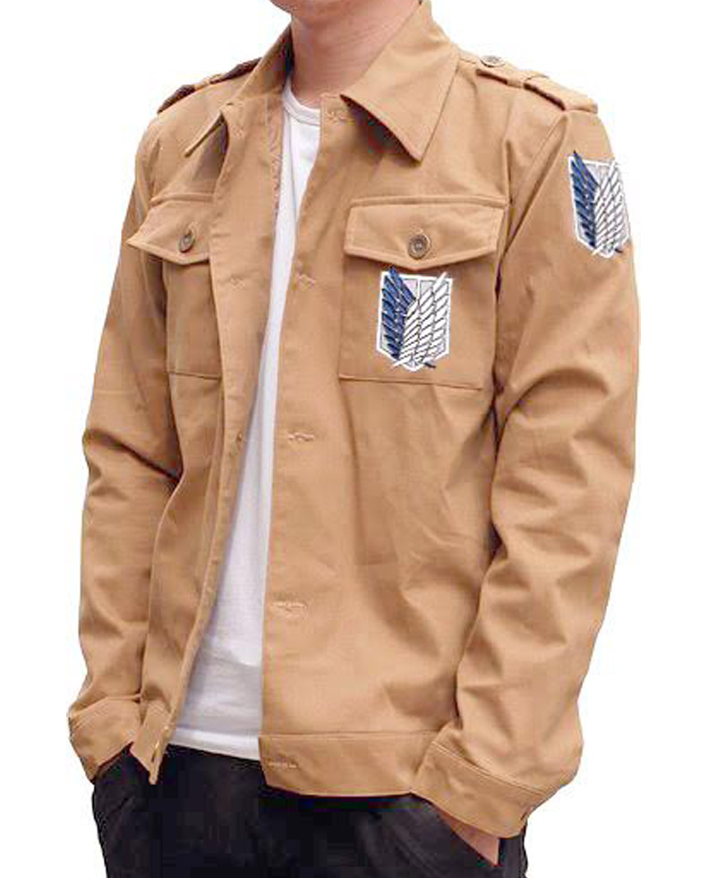 Attack on Titan Shingeki No Kyojin Jacket shingeki no kyojin jacket