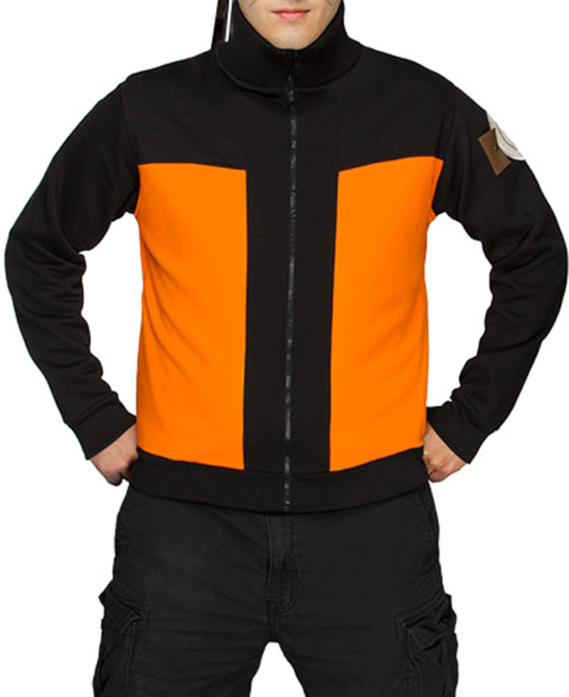 Shippuden Naruto Uzumaki Jacket