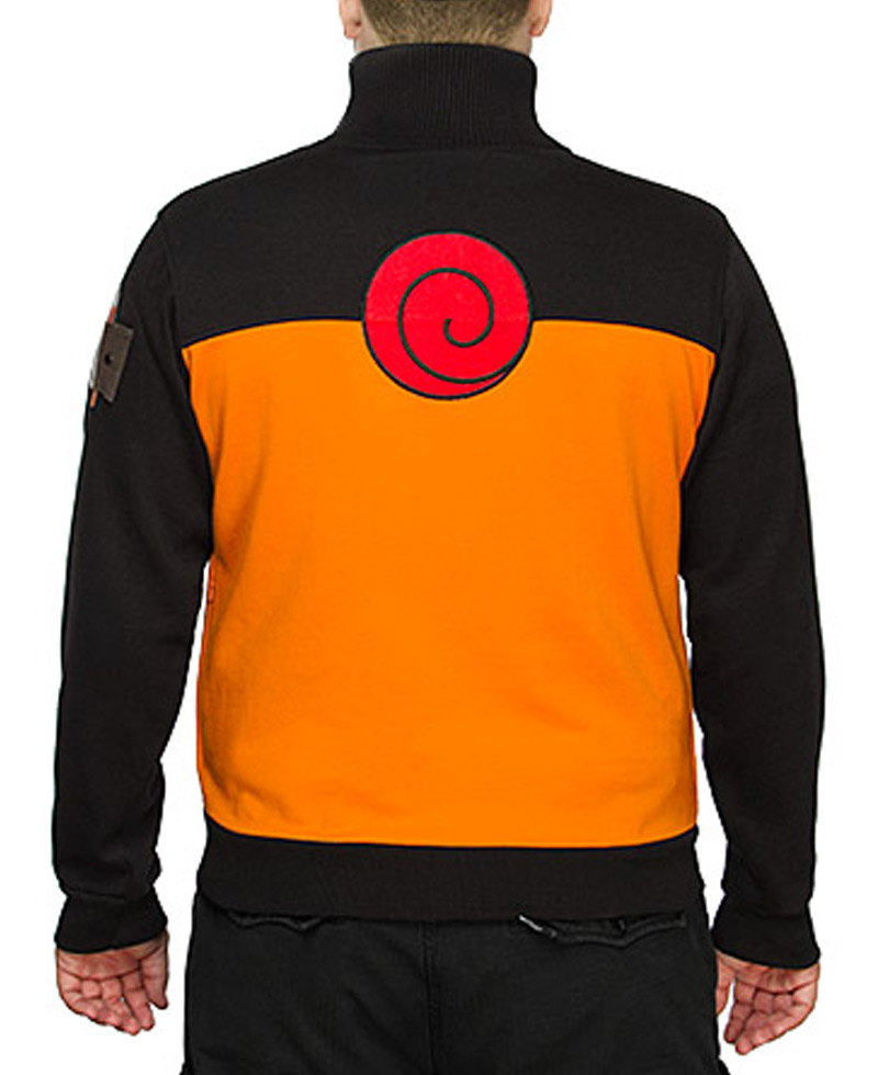 Shippuden Naruto Uzumaki Jacket Shippuden Naruto Uzumaki Jacket - Image 2