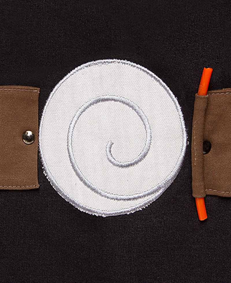 Shippuden Naruto Uzumaki Jacket Shippuden Naruto Uzumaki Jacket - Image 4