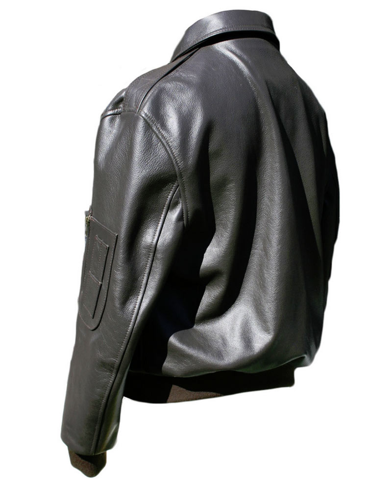 Alien Ellen Ripley Leather Jacket Alien Ellen Ripley Leather Jacket - Image 2